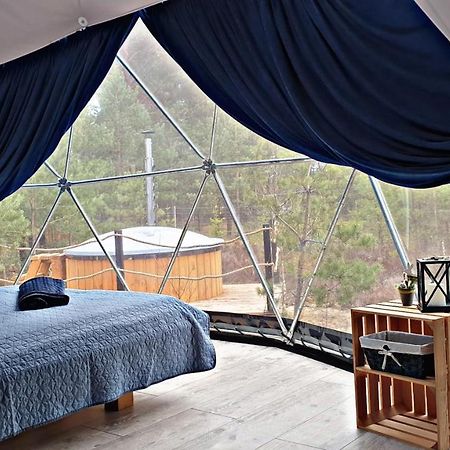 Podniebny Glamping Borsk Exterior foto