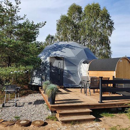 Podniebny Glamping Borsk Exterior foto