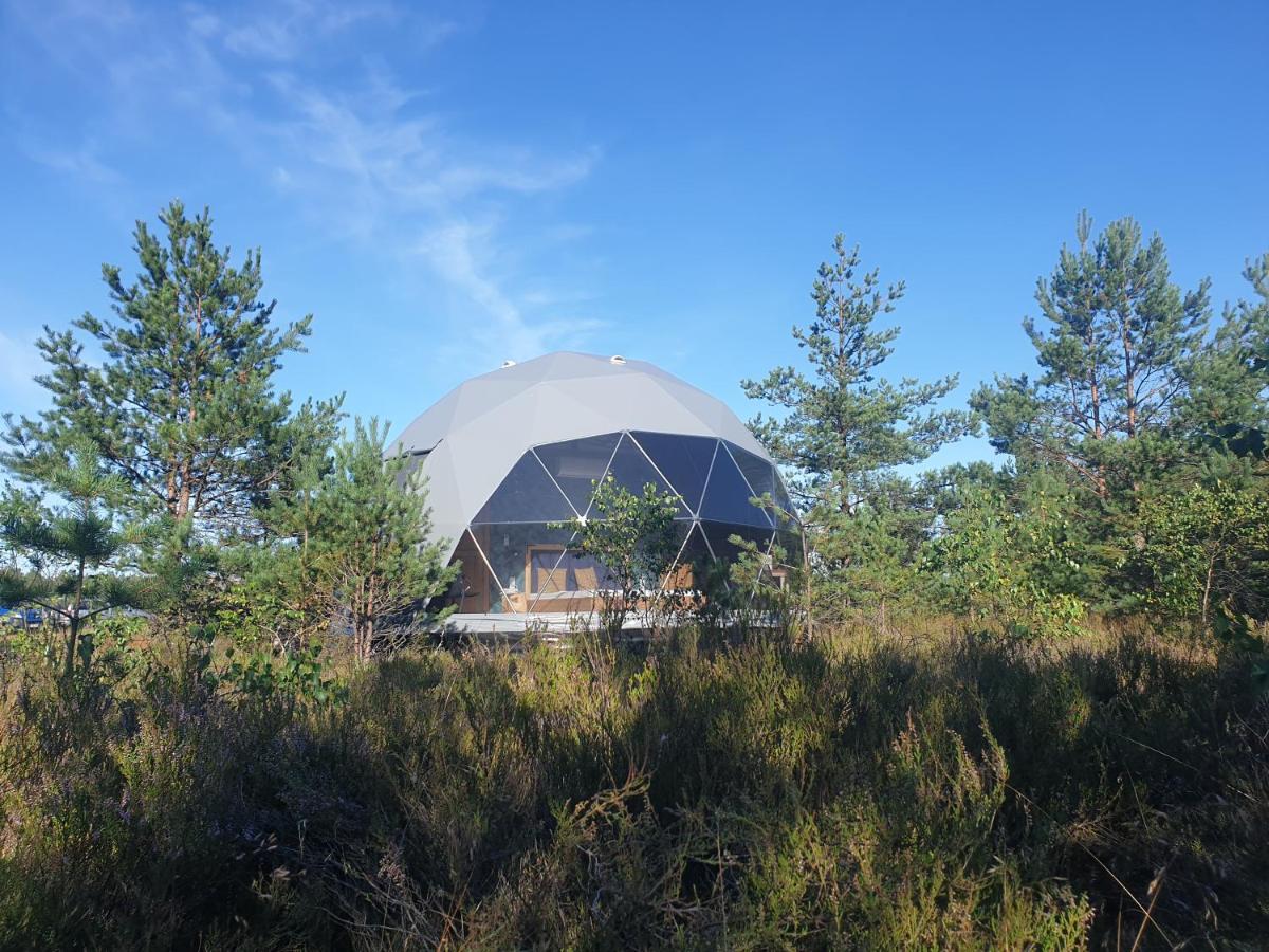 Podniebny Glamping Borsk Exterior foto