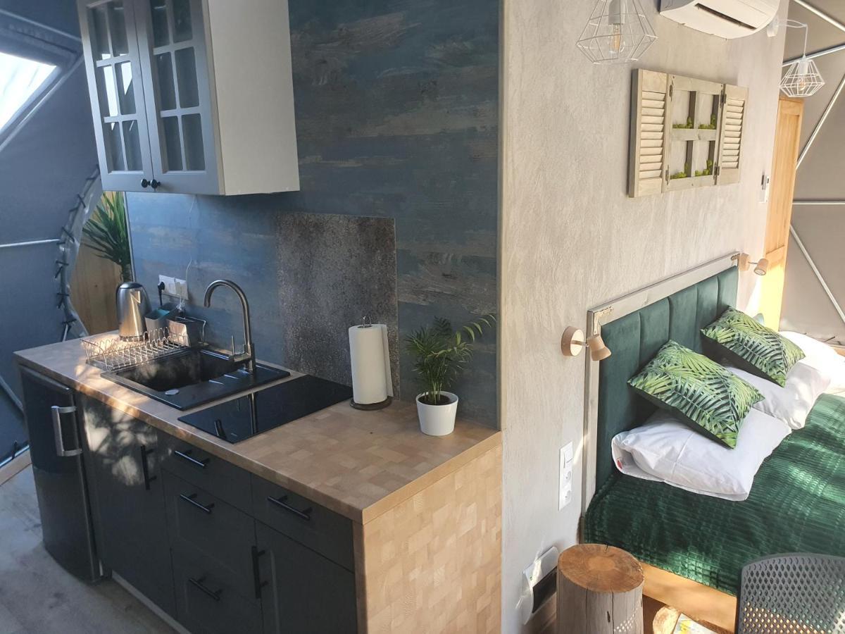 Podniebny Glamping Borsk Exterior foto