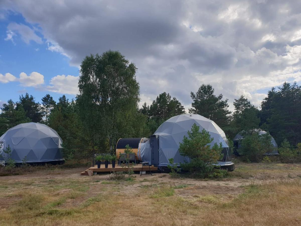 Podniebny Glamping Borsk Exterior foto