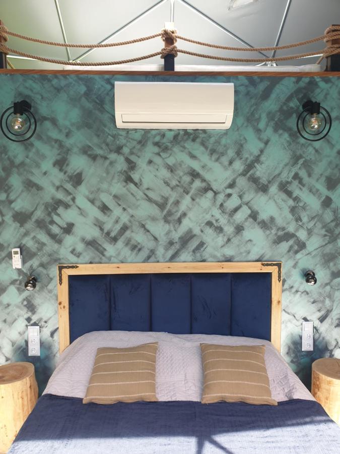 Podniebny Glamping Borsk Exterior foto