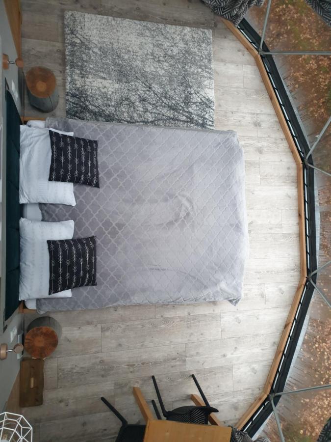 Podniebny Glamping Borsk Exterior foto