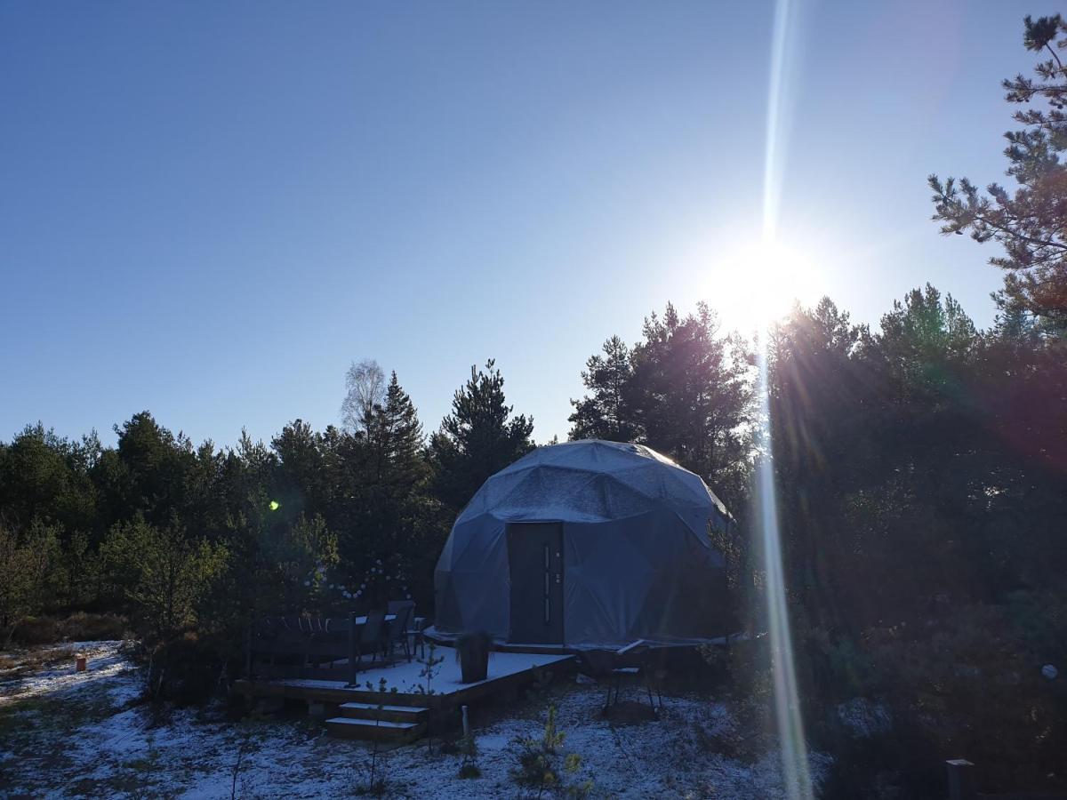 Podniebny Glamping Borsk Exterior foto