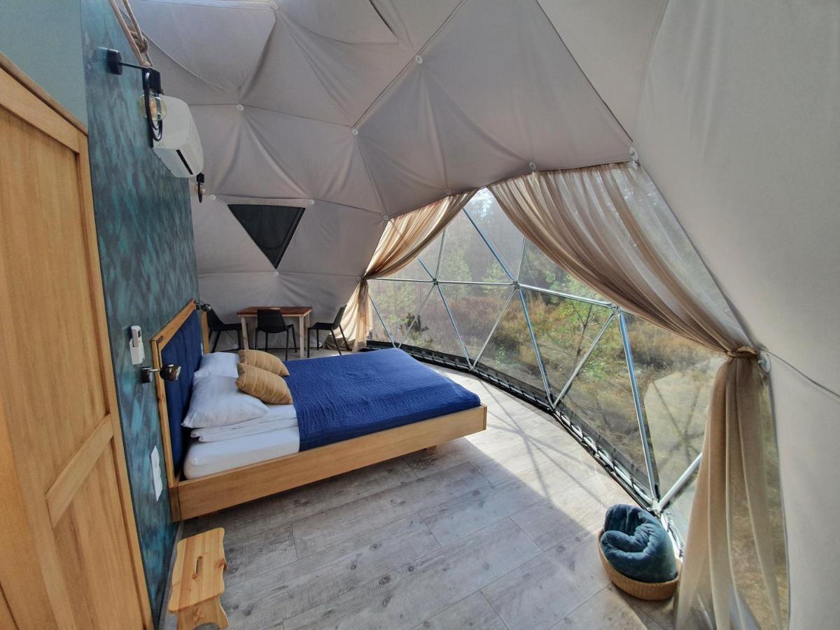 Podniebny Glamping Borsk Exterior foto