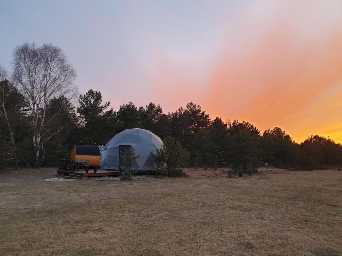 Podniebny Glamping Borsk Exterior foto