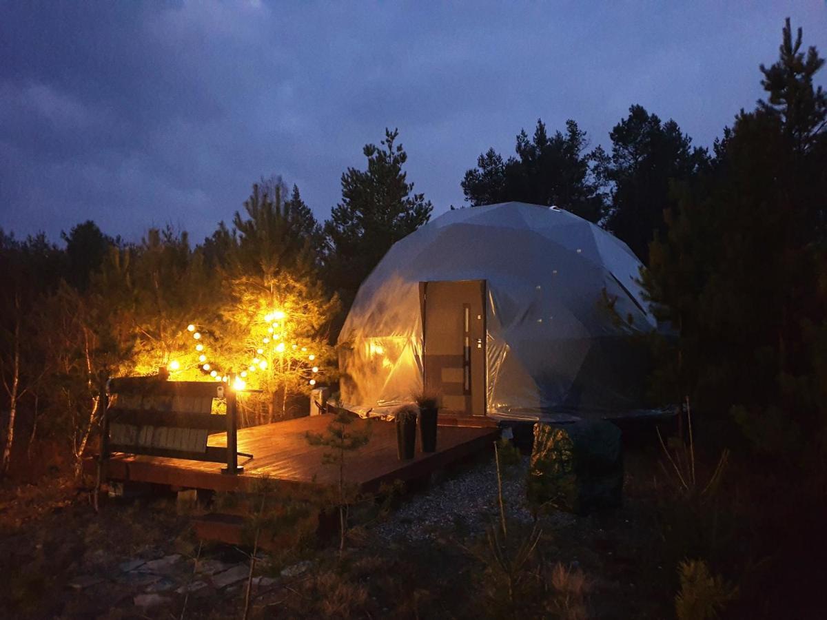 Podniebny Glamping Borsk Exterior foto