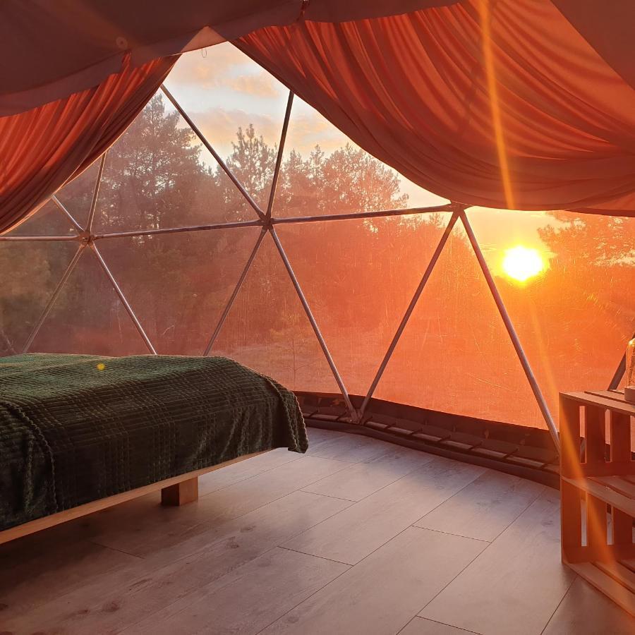 Podniebny Glamping Borsk Exterior foto