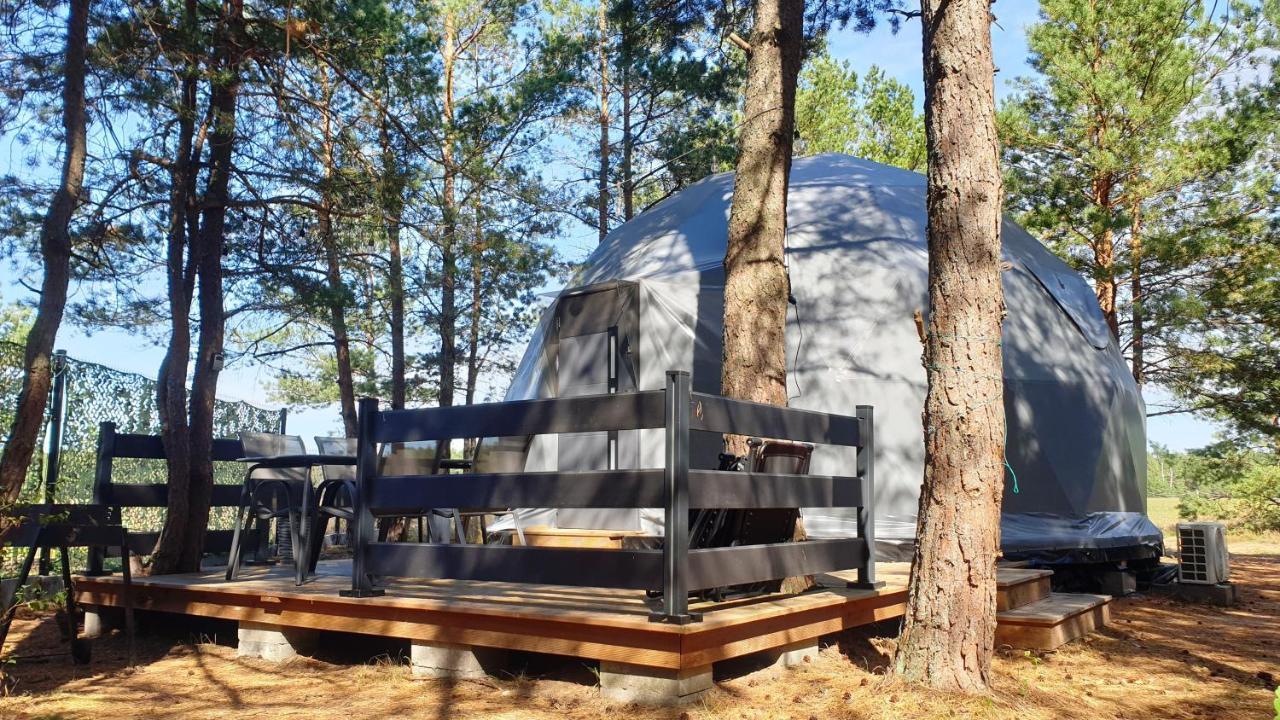 Podniebny Glamping Borsk Exterior foto