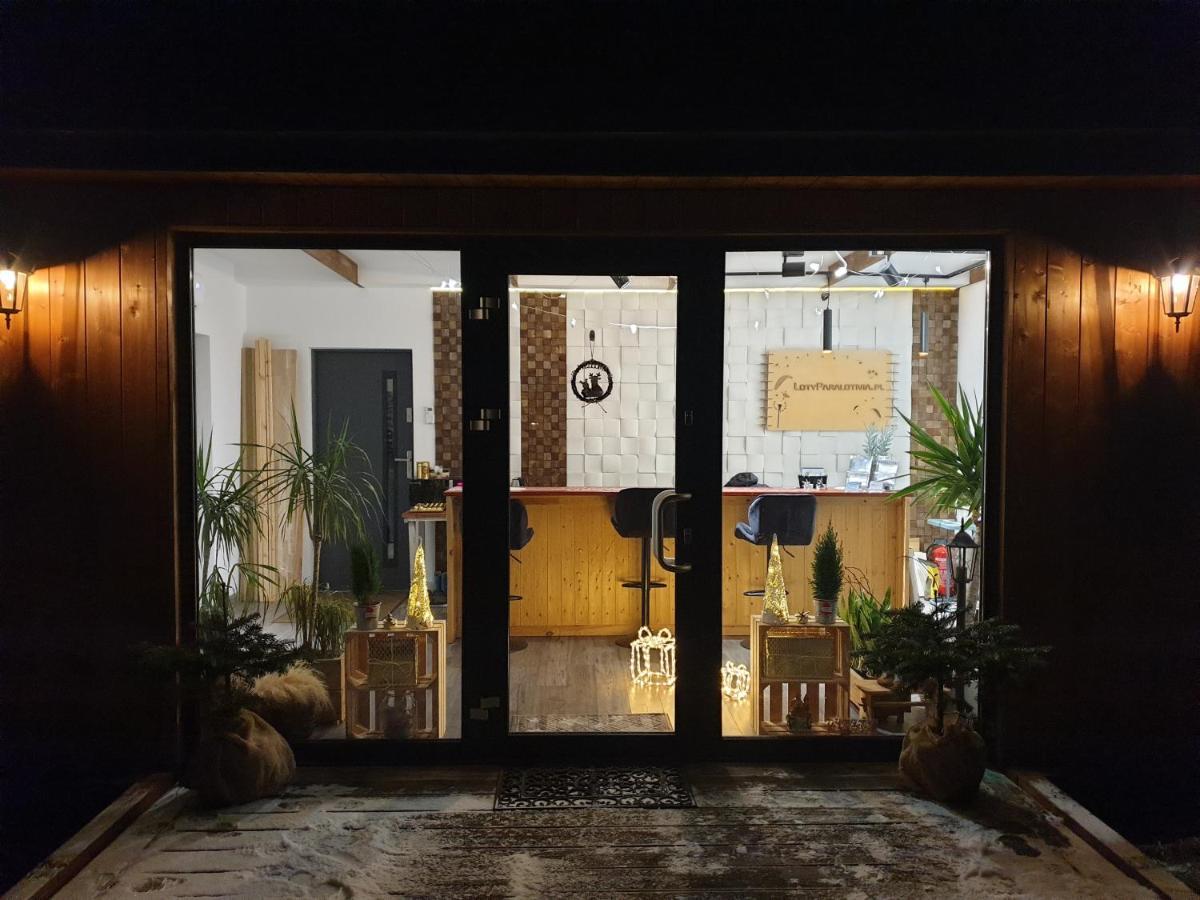 Podniebny Glamping Borsk Exterior foto