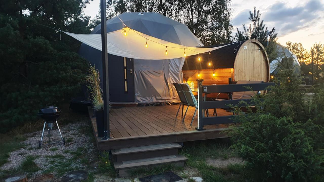Podniebny Glamping Borsk Exterior foto