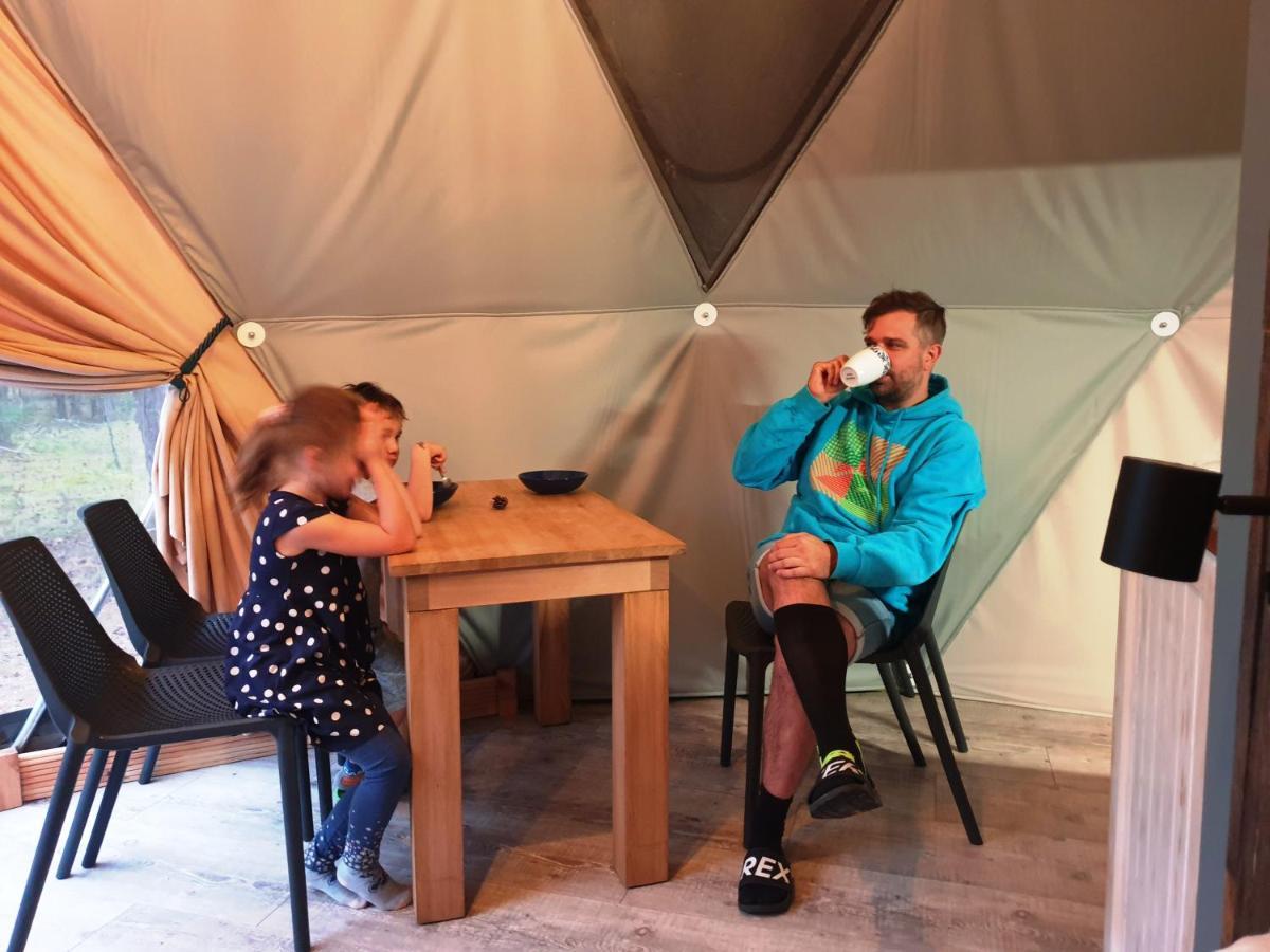 Podniebny Glamping Borsk Exterior foto