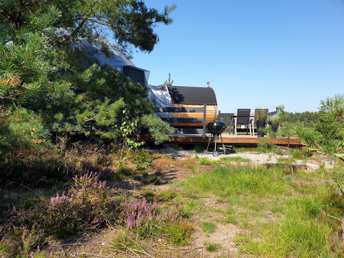 Podniebny Glamping Borsk Exterior foto