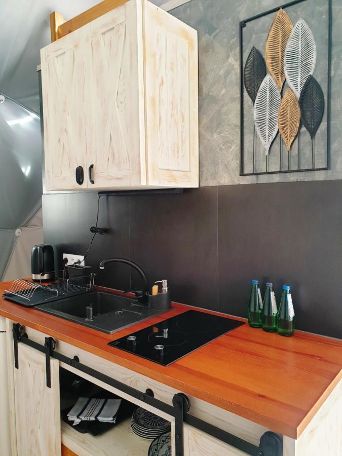 Podniebny Glamping Borsk Exterior foto