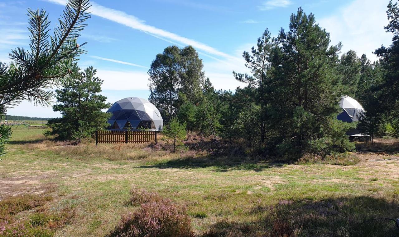 Podniebny Glamping Borsk Exterior foto