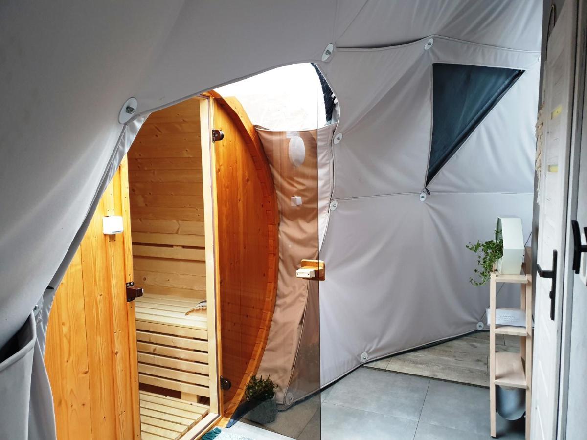 Podniebny Glamping Borsk Exterior foto