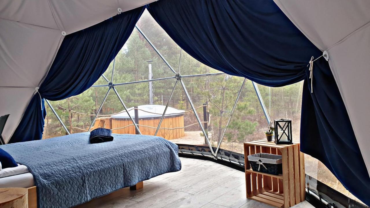 Podniebny Glamping Borsk Exterior foto