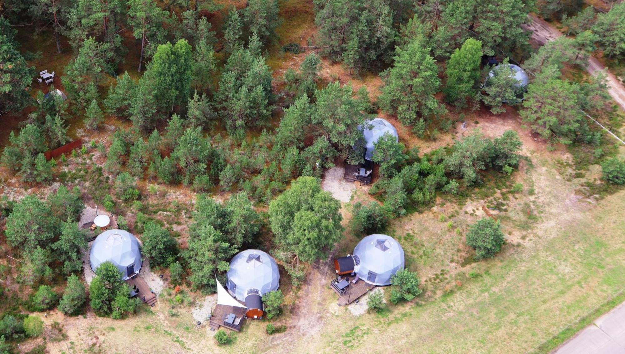 Podniebny Glamping Borsk Exterior foto