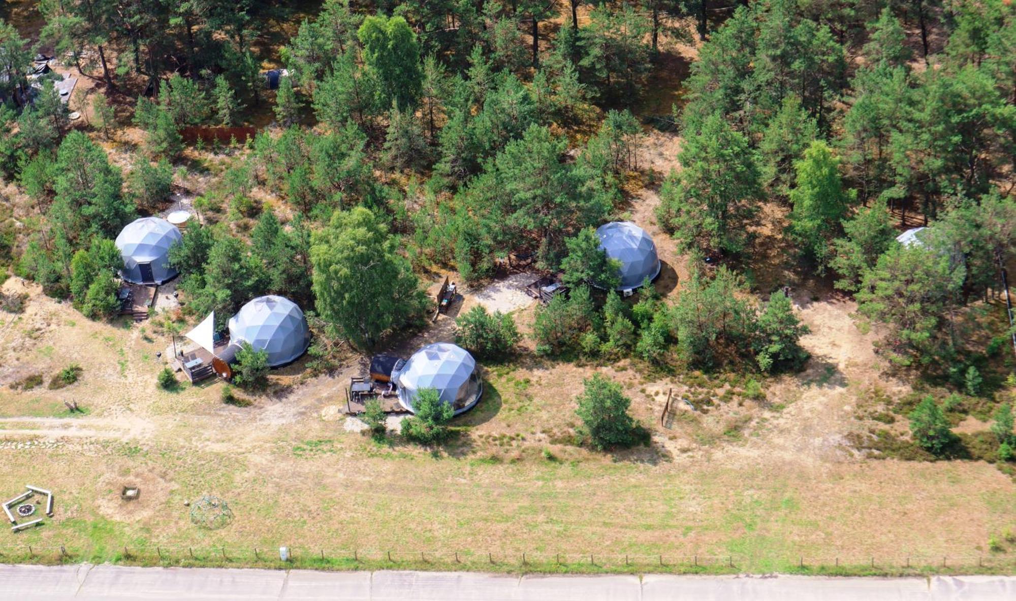 Podniebny Glamping Borsk Exterior foto