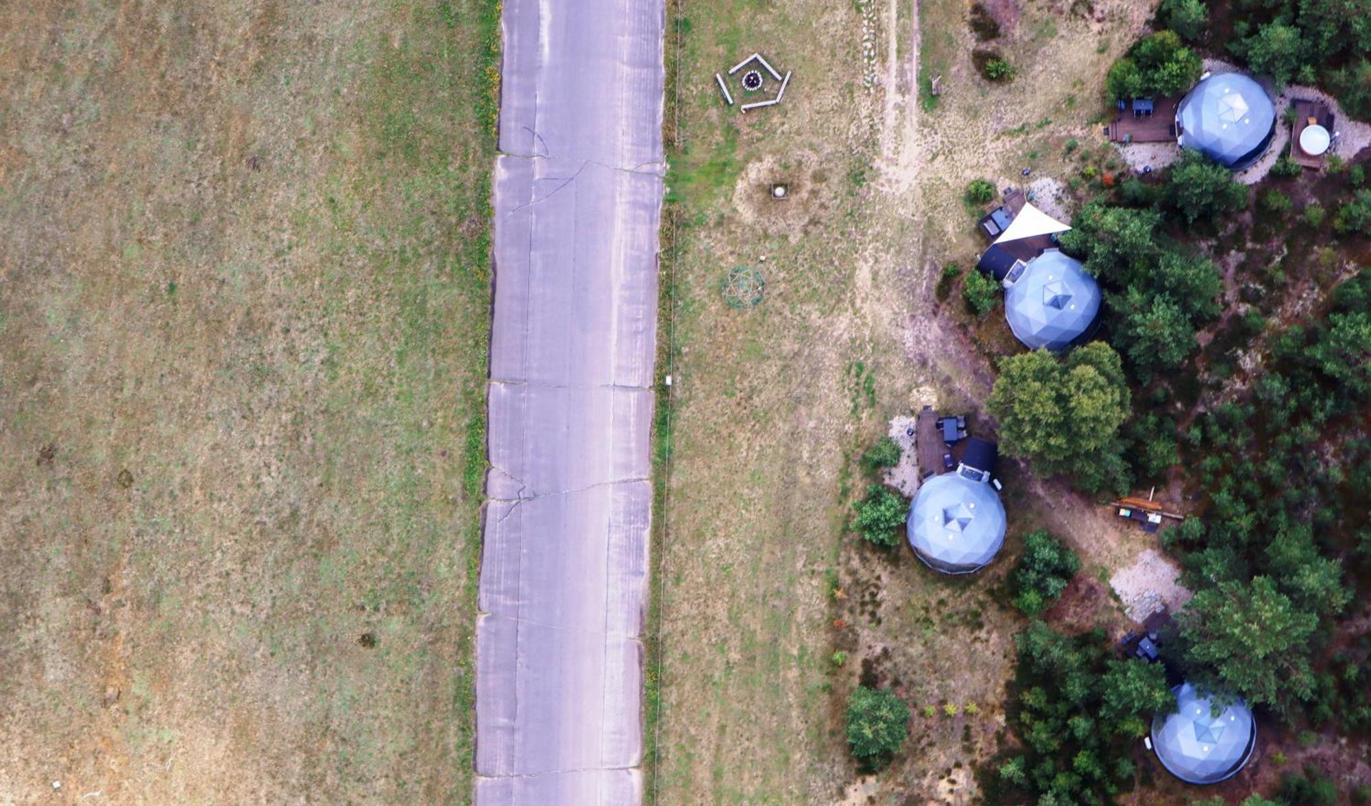 Podniebny Glamping Borsk Exterior foto