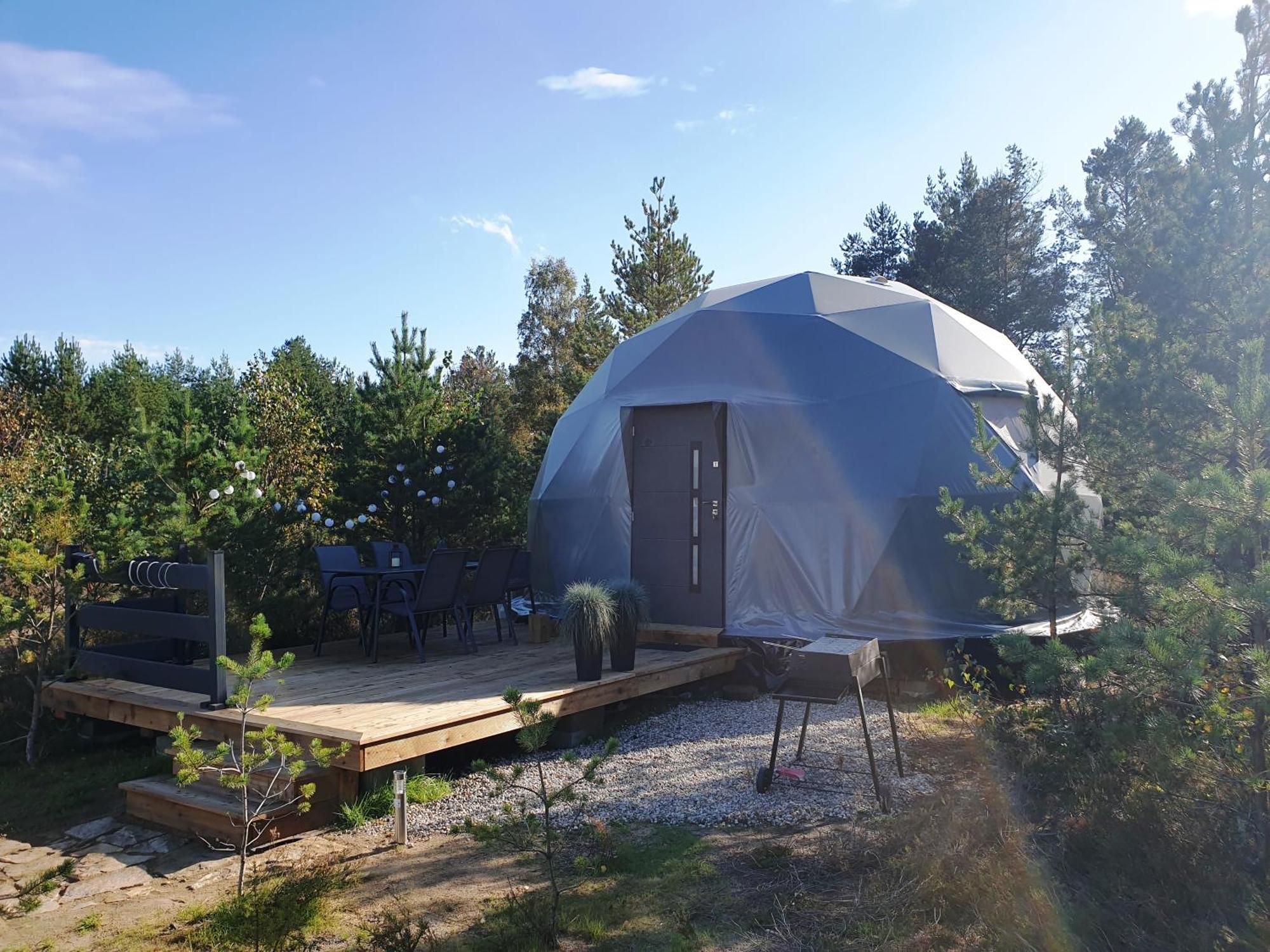 Podniebny Glamping Borsk Exterior foto